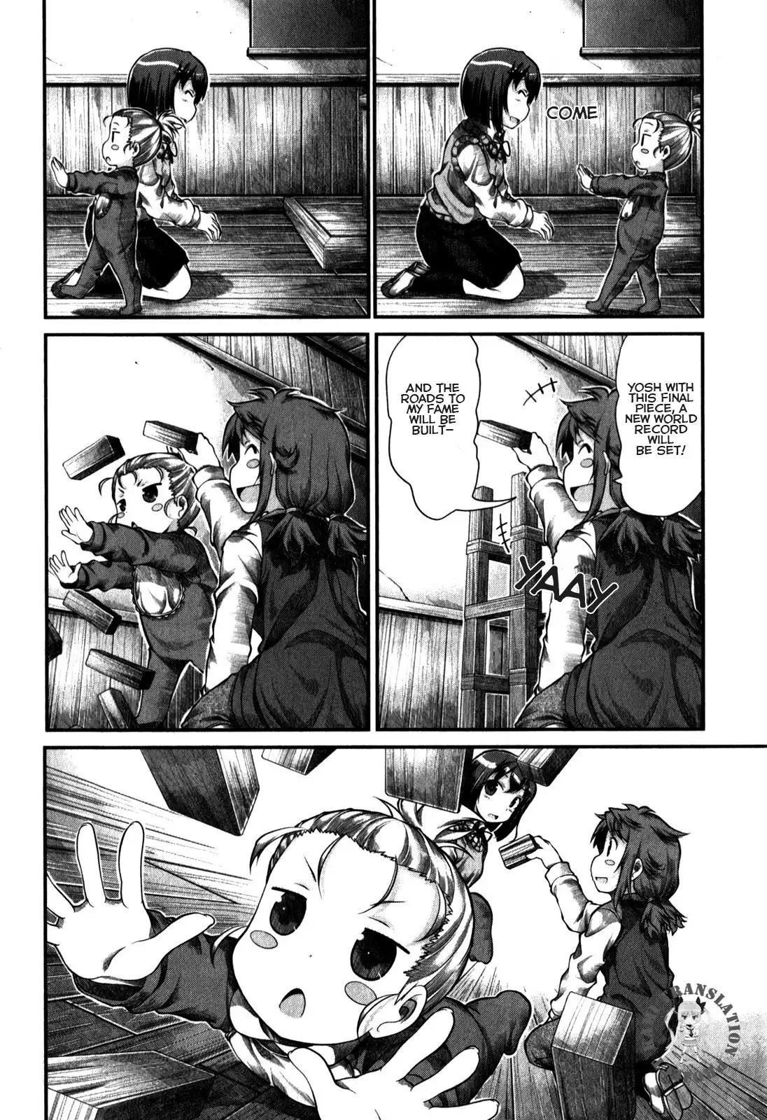 Non Non Biyori Chapter 33 11